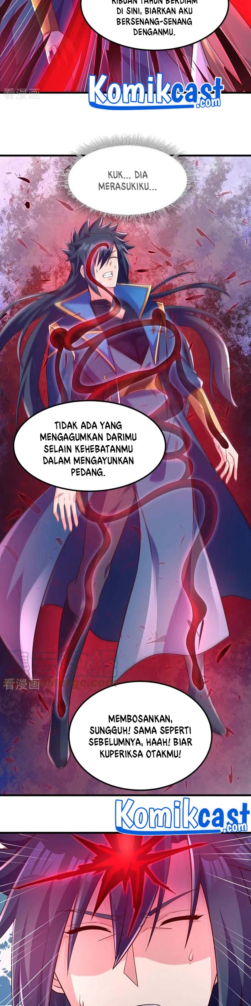 Spirit Sword Sovereign Chapter 439 Gambar 3